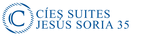 Logo Cíes Suites Jesús Soria 35